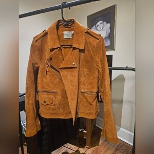 ASOS Tan Suede Jacket